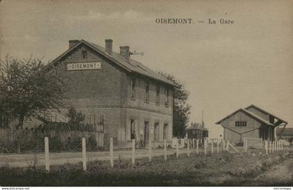 80 - OISEMONT - La Gare
