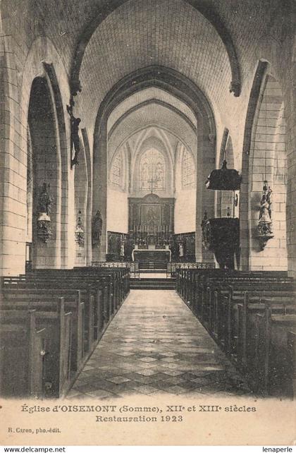 A3360 Oisemont l'église