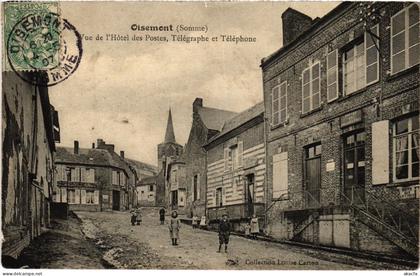 CPA Oisemont vue de l'Hotel des Postes (1498348)