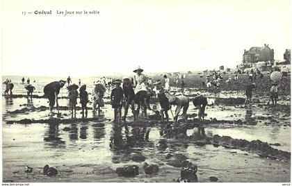 Carte Postale  ANCIENNE de  ONIVAL - Jeux sur le sable