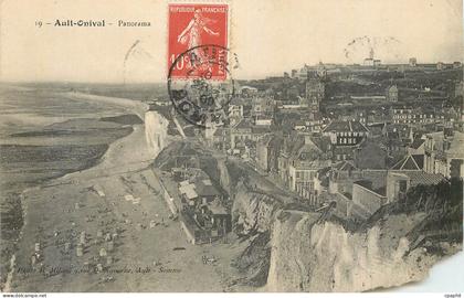 CPA Ault Onival Panorama
