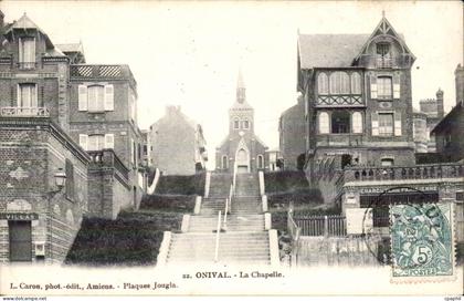 CPA Onival la chapelle