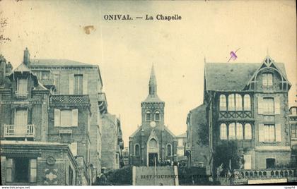 CPA Onival La Chapelle