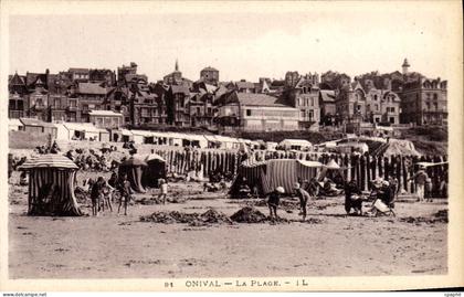 CPA Onival La Plage