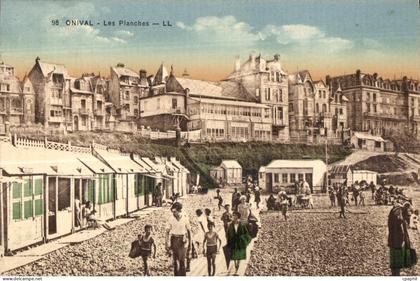 CPA Onival Les Planches