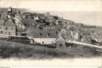CPA Onival Panorama pris du phare