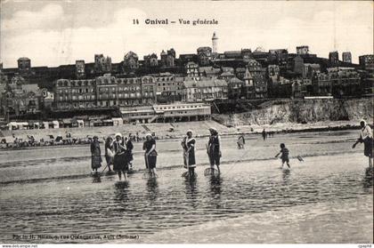 CPA Onival Vue generale Pecheuses Peche Femmes