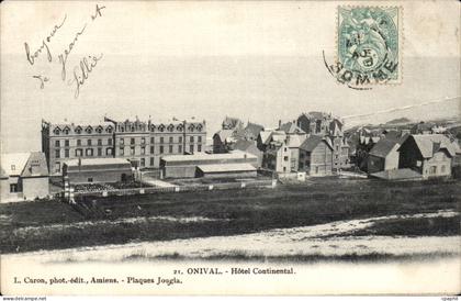 Onival - Hotel Continental - CPA