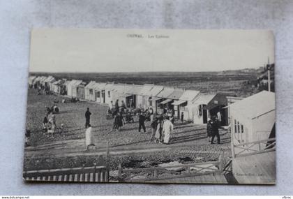 Onival, les cabines, Somme 80