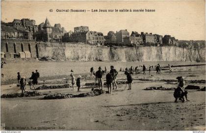 Onival - Les Jeux sur le sable