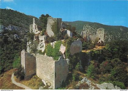 84 OPPEDE LE VIEUX LE CHATEAU DU XIIE SIECLE