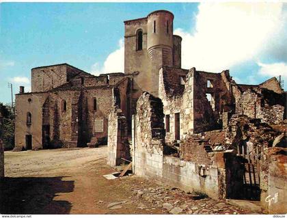 87 - Oradour sur Glane - Cité martyre - L'Eglise - CPM - Voir Scans Recto-Verso