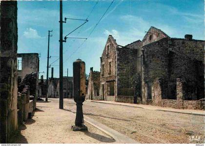 87 - Oradour sur Glane - Cité Martyre - Rue principale - CPM - Voir Scans Recto-Verso