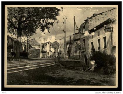 87 Oradour-sur-Glane ruine photo D87D K87154K C87110C RH075709