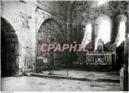 CPM Oradour Sur Glane Haute Vienne L'Eglise Le Choeur Militaria