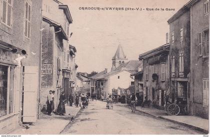 ORADOUR SUR VAYRES