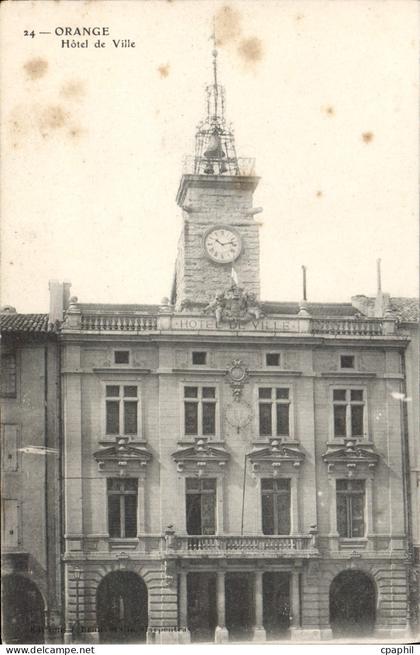 CPA Orange Hotel de Ville