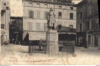 CPA Orange La Statue de Rainband Cointe d'Orange