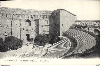 CPA Orange La Theatre antique