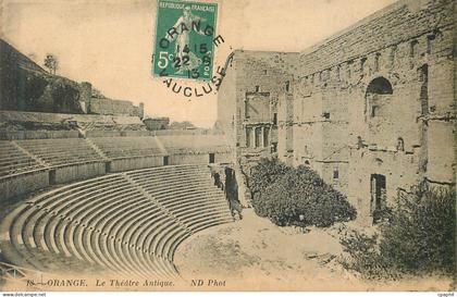 CPA Orange Le Theatre Antique