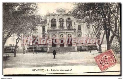 CPA Orange Le Theatre Municipal