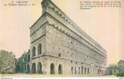 CPA Orange Le Theatre Romain