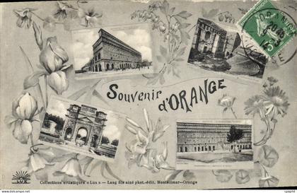 CPA Orange souvenir