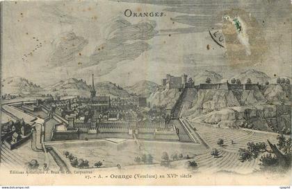CPA Orange Vaucluse