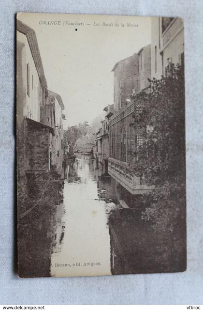 Orange, les bords de la Meyne, Vaucluse 84
