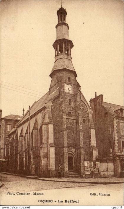 Orbec en Auge - Le Beffroi - La Normandie - CPA