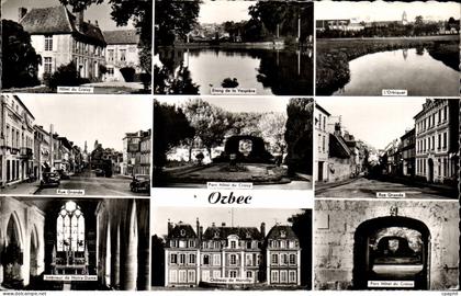 Orbec en Auge - Souvenir - La Normandie - CPA