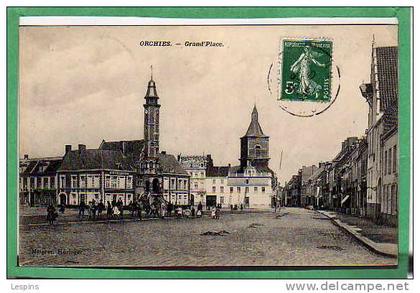 ORCHIES -- Grand'Place