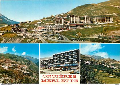 CPA Les Hautes Alpes Orcieres Merlette Vue panoramique