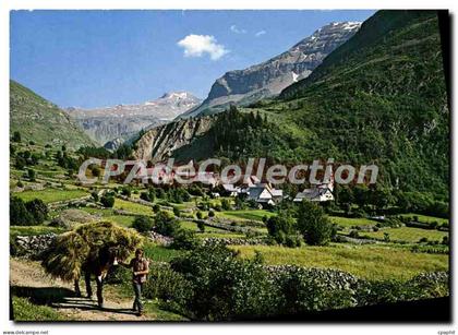 CPA Orcieres le Village de Propic et le sommet de Mourrefroid