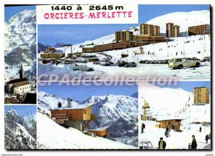 CPA Orcieres Merlette Hautes Alpes Architecte en chef G Dufayard