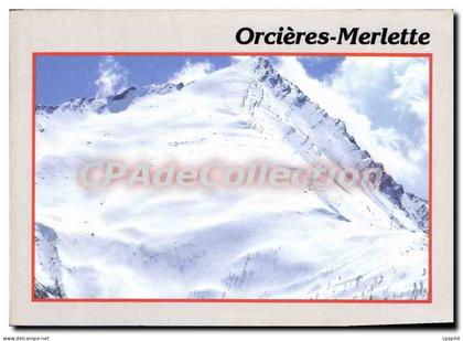 CPSM Orcieres Merlette Aiguille d'Orcieres