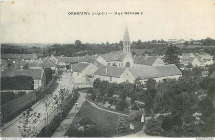 CPA Orgeval 78/377