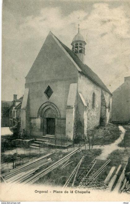 ORGEVAL(TRAVAUX)
