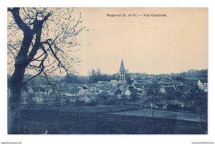 Orgeval (Yvelines) – Vue générale