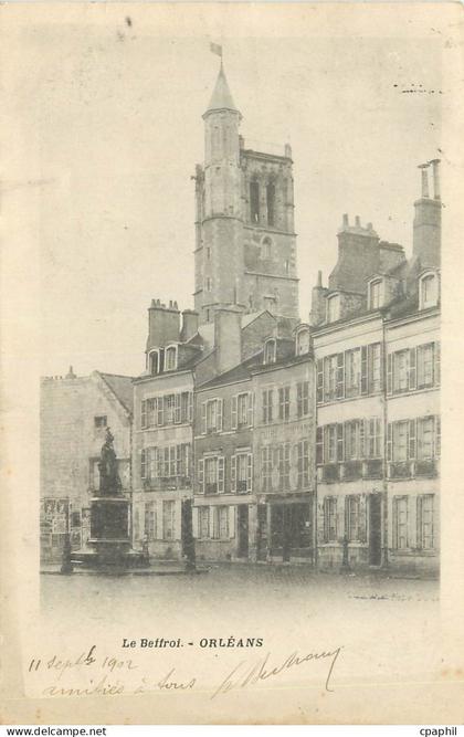 CPA Le Beffroi Orleans