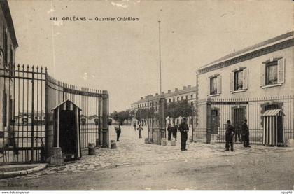 Orleans CPA Quartier Chatillon