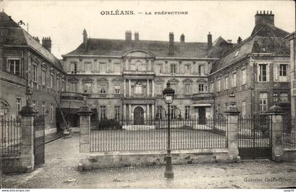 Orleans - La Prefecture - CPA