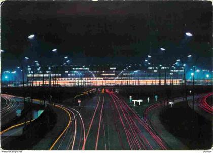 Carte Postale - 94 - Orly - Aéroport de Paris Orly - L'aérogare vue de nuit - CPM - Voir Scans Recto-Verso - Poscard - C