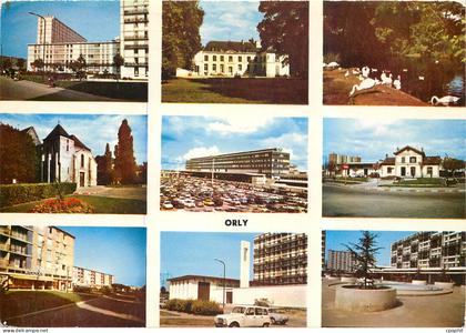 CPM Orly Images de France Divers aspects de la ville