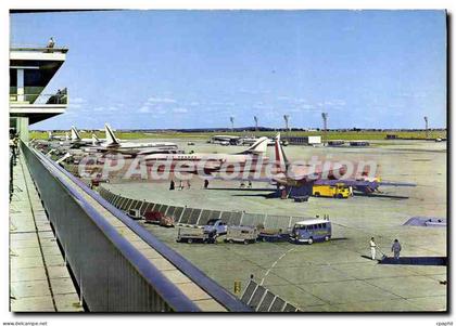 CPSM Aeroport De Paris Orly L'Aire De Stationnement