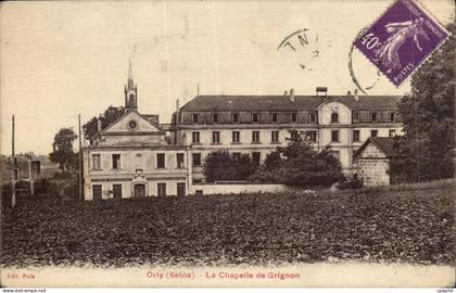 Orly CPA La chapelle de Grignon