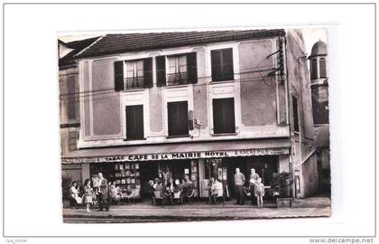 94 ORMESSON SUR MARNE Café de la Mairie, Terrasse, animée, ed CIM, CPSM 10x15, 196?