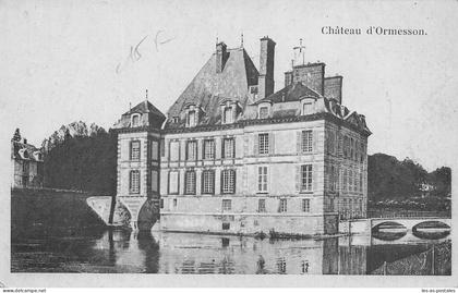 94 ORMESSON SUR MARNE CHATEAU D ORMESSON