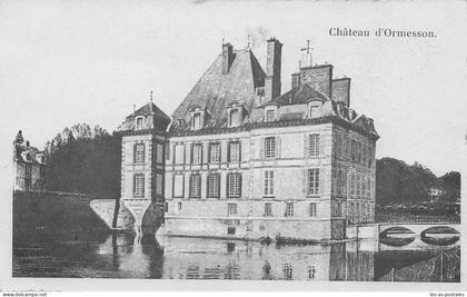 94 ORMESSON SUR MARNE CHATEAU D ORMESSON