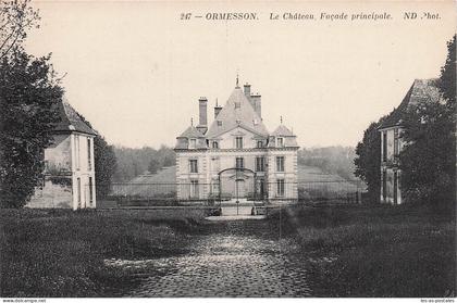 94 ORMESSON SUR MARNE LE CHATEAU D ORMESSON